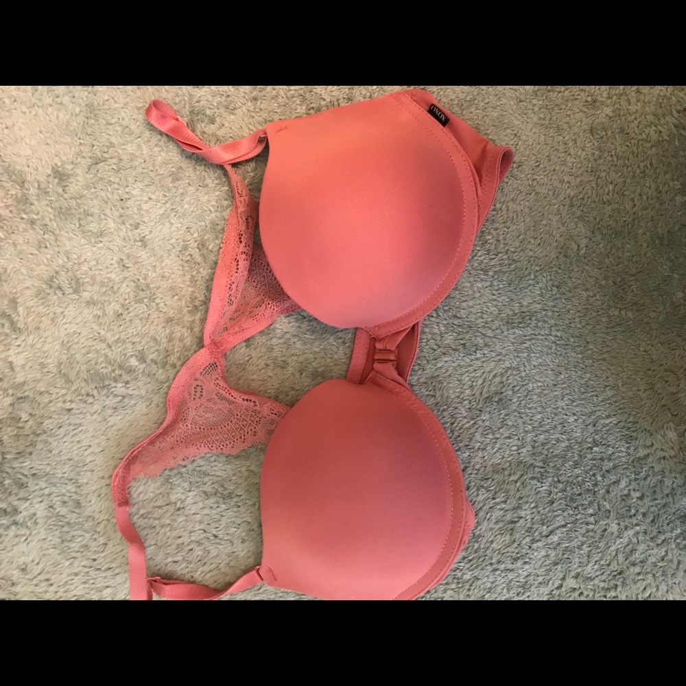 36 C front closure bra